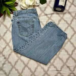 Vanity cropped jeans vintage 90s